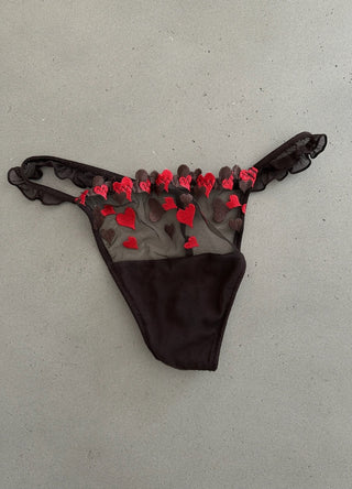 Queen of Hearts Thong