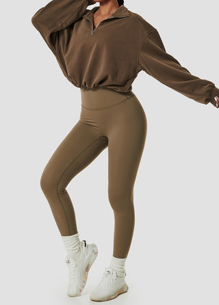 Varsity 1/2 Zip Sweatshirt