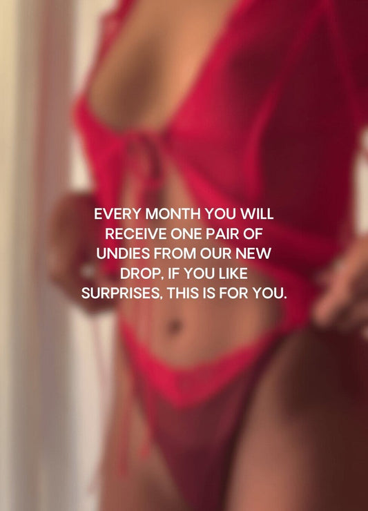 Undie Club 1 Pair Mystery